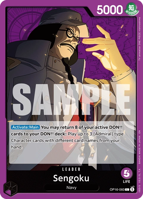 Sengoku - One Piece Card Game card