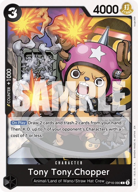 Tony Tony.Chopper - One Piece Card Game card