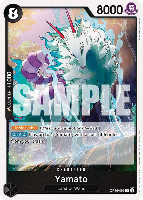 Yamato - One Piece Card Game card