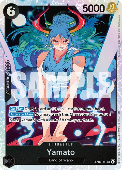 Yamato - One Piece Card Game card