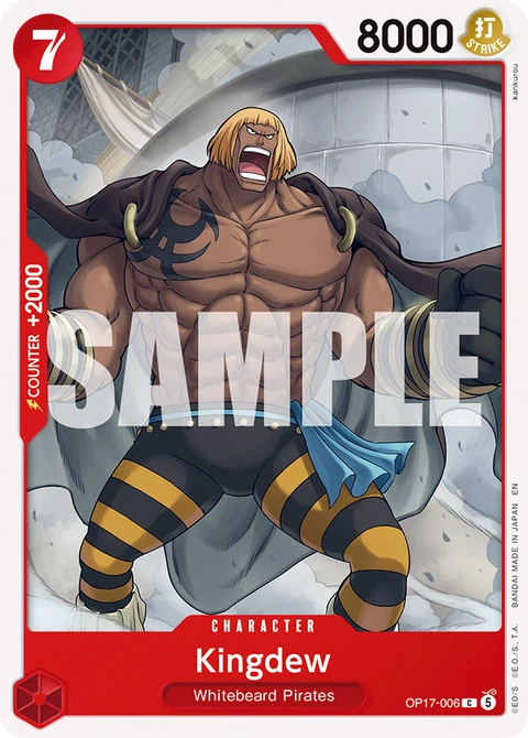 Kingdew - One Piece Card Game card