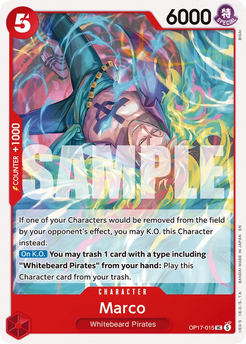 Marco - One Piece Card Game card