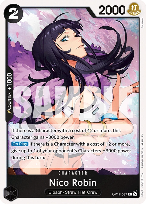 Nico Robin - One Piece Card Game card