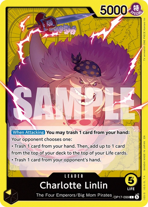 Charlotte Linlin, One Piece Card Game Leader
