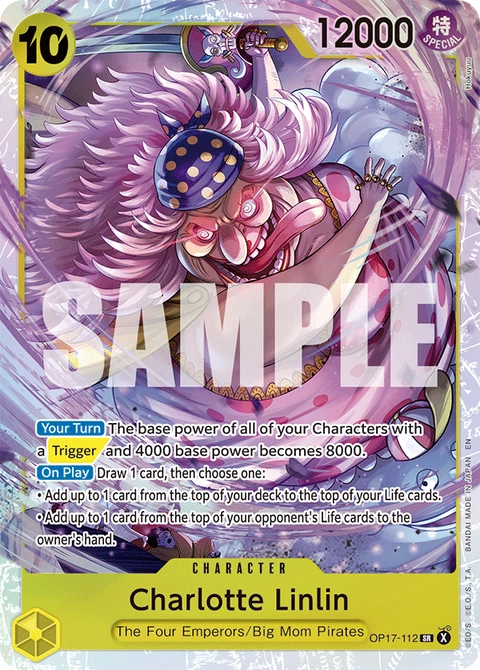 Charlotte Linlin - One Piece Card Game card