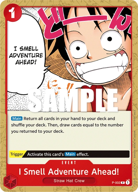 I Smell Adventure!!! - One Piece Card Game card