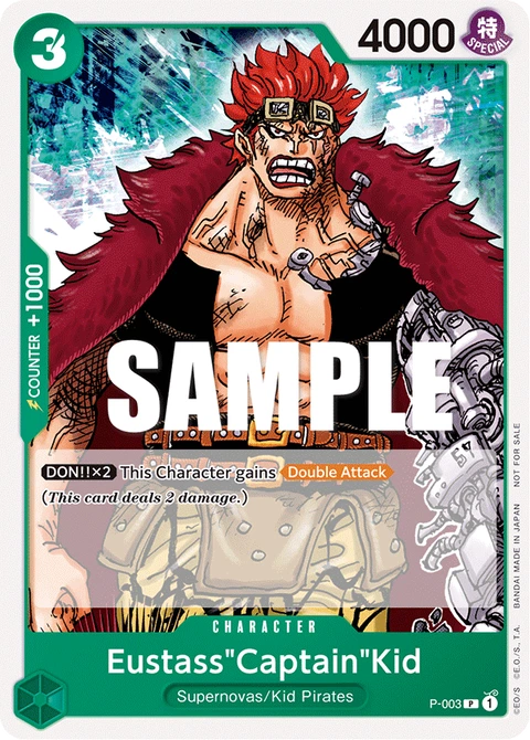 Eustass"Captain"Kid - One Piece Card Game card