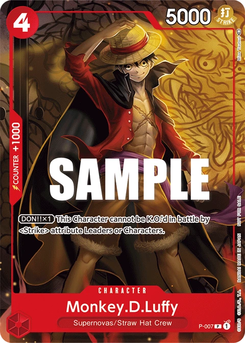 Monkey.D.Luffy - One Piece Card Game card