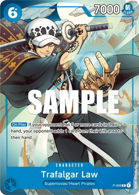 Trafalgar Law - One Piece Card Game card