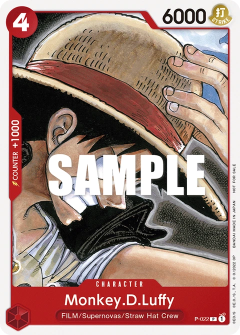 Monkey.D.Luffy - One Piece Card Game card