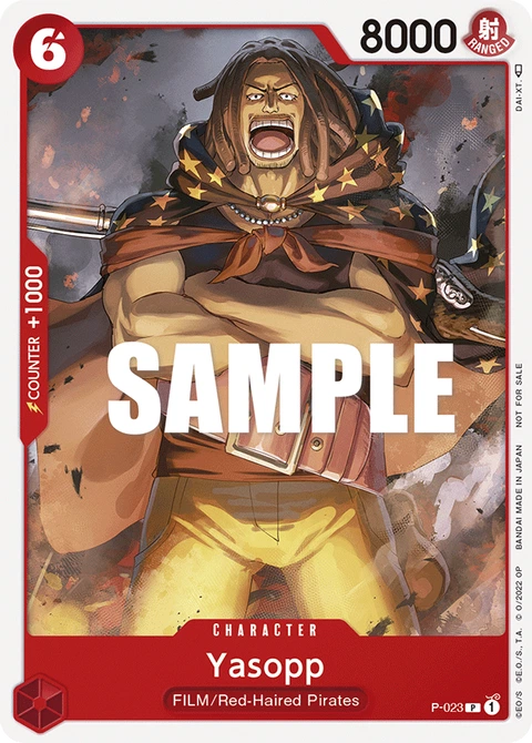 Yasopp - One Piece Card Game card