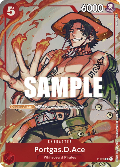 Portgas.D.Ace - One Piece Card Game card