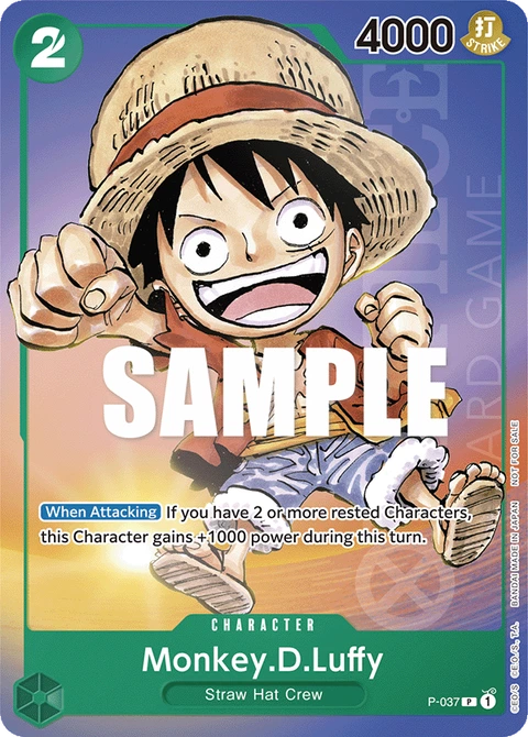 Monkey.D.Luffy - One Piece Card Game card
