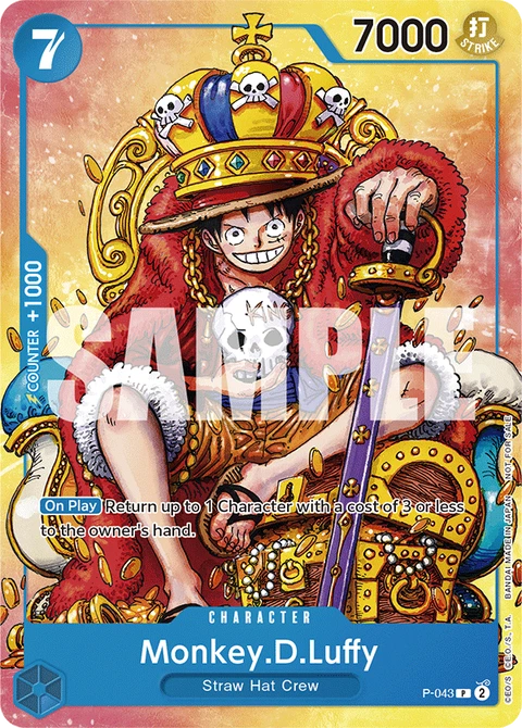 Monkey.D.Luffy - One Piece Card Game card