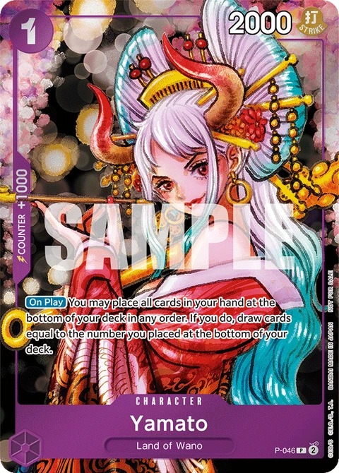 Yamato - One Piece Card Game card