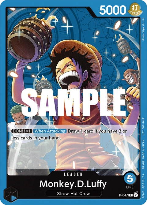 Monkey.D.Luffy - One Piece Card Game card