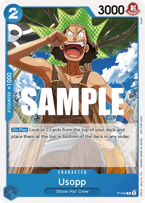 Usopp - One Piece Card Game card