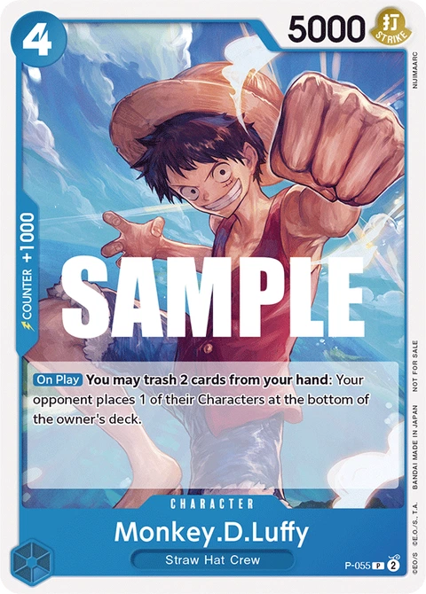 Monkey.D.Luffy - One Piece Card Game card
