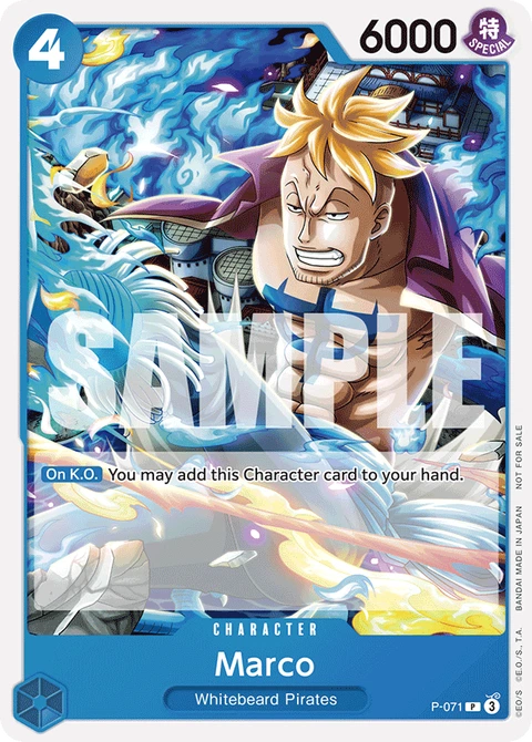 Marco - One Piece Card Game card