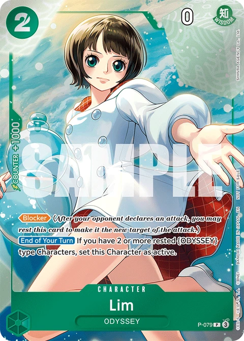 Lim - One Piece Card Game card