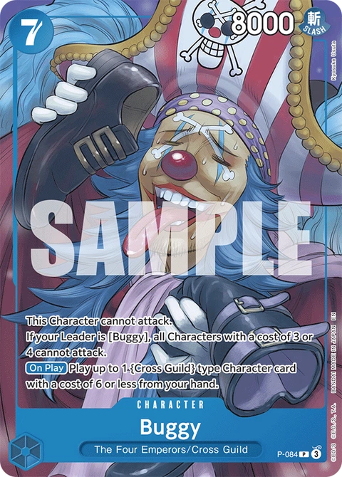 Buggy - One Piece Card Game card