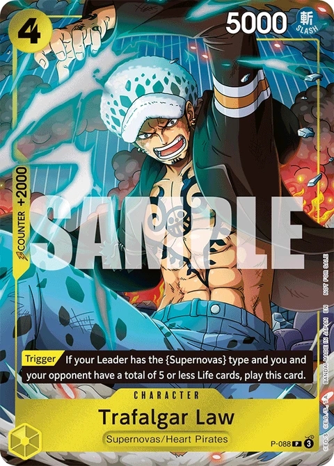 Trafalgar Law - One Piece Card Game card