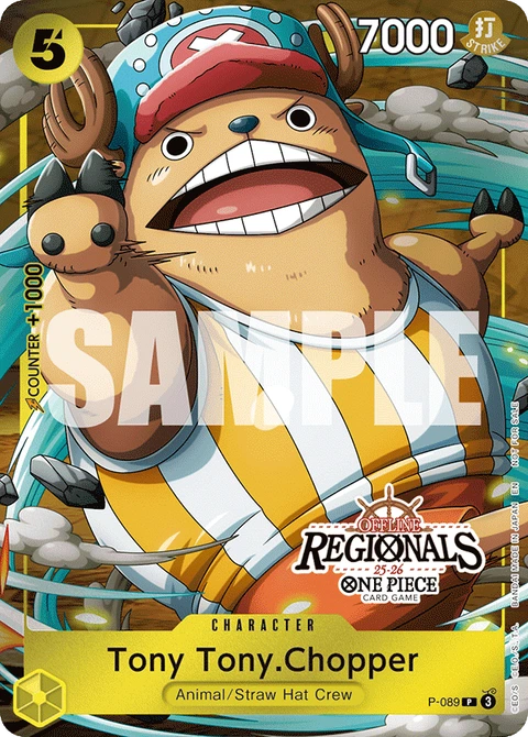 Tony Tony.Chopper - One Piece Card Game card