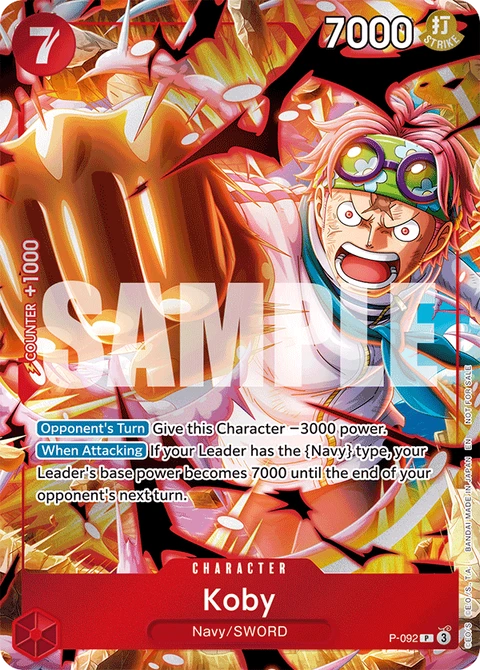 Koby - One Piece Card Game card