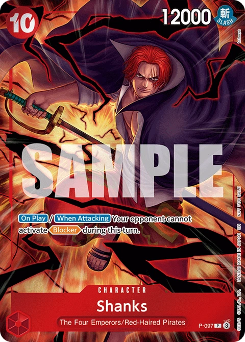 Shanks - One Piece Card Game card