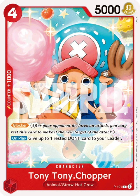 Tony Tony.Chopper - One Piece Card Game card