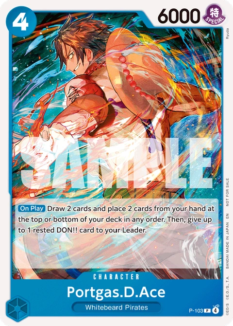 Portgas.D.Ace - One Piece Card Game card
