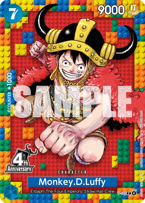 Monkey.D.Luffy - One Piece Card Game card