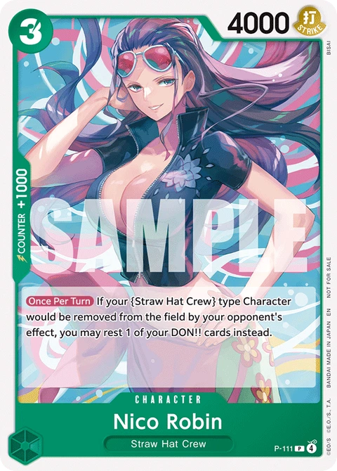 Nico Robin - One Piece Card Game card