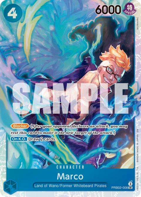 Marco - One Piece Card Game card