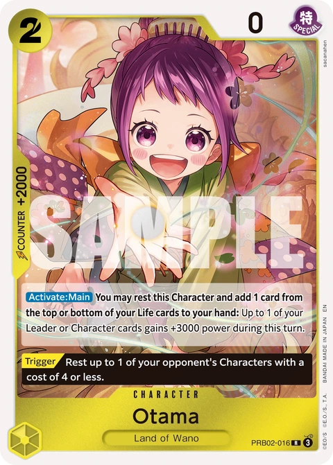 Otama - One Piece Card Game card