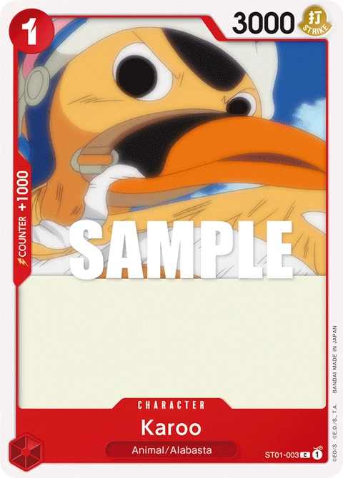 Karoo - One Piece Card Game card