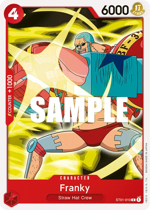 Franky - One Piece Card Game card