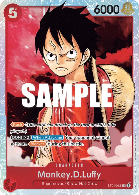 Monkey.D.Luffy - One Piece Card Game card