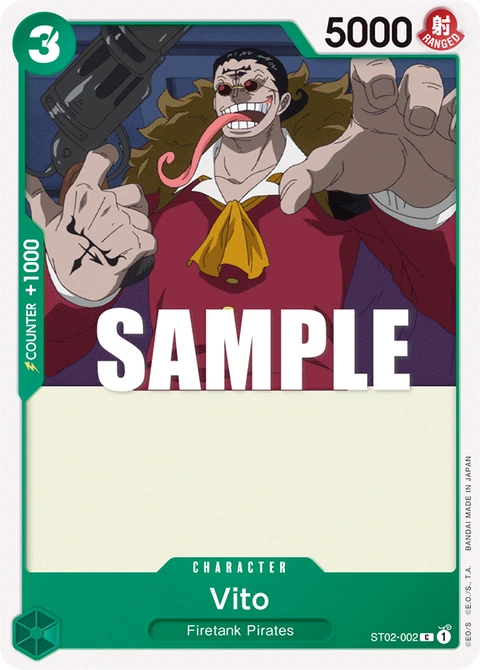 Vito - One Piece Card Game card