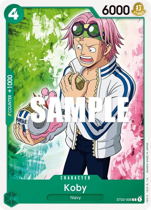 Koby - One Piece Card Game card