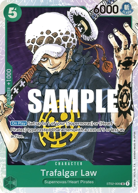 Trafalgar Law - One Piece Card Game card