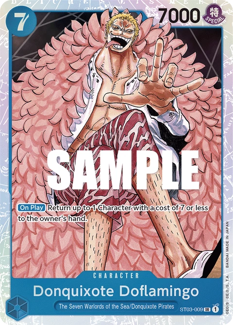 Donquixote Doflamingo - One Piece Card Game card