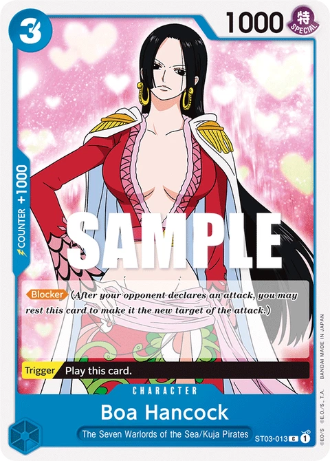Boa Hancock - One Piece Card Game card