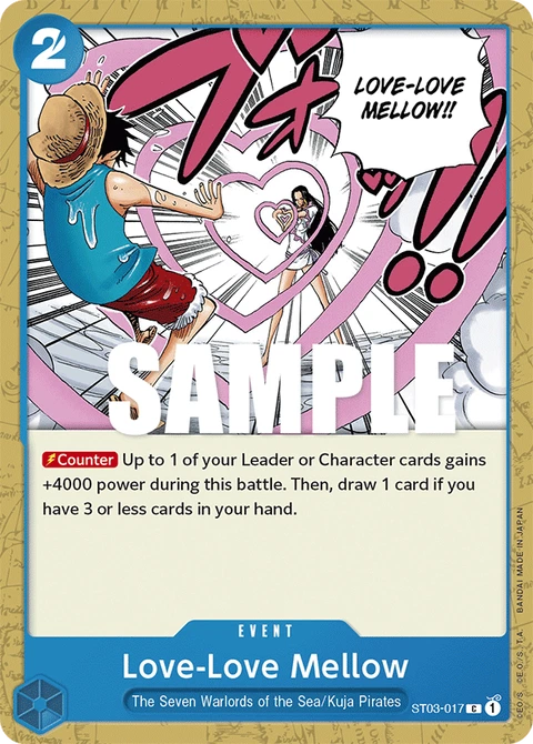 Love-Love Mellow - One Piece Card Game card