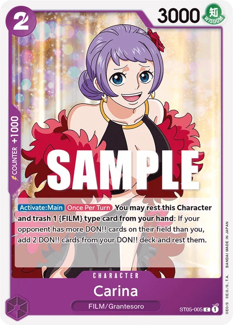 Carina - One Piece Card Game card