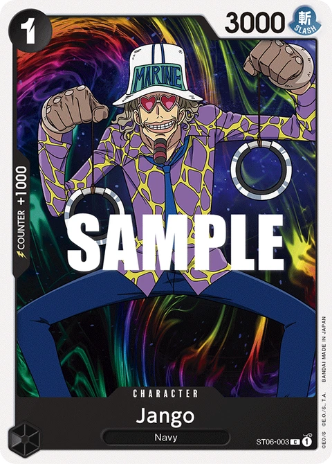 Jango - One Piece Card Game card