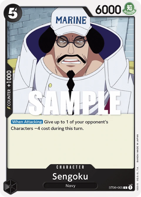 Sengoku - One Piece Card Game card