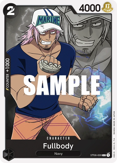 Fullbody - One Piece Card Game card