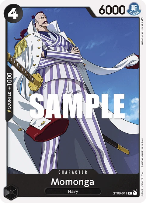 Momonga - One Piece Card Game card