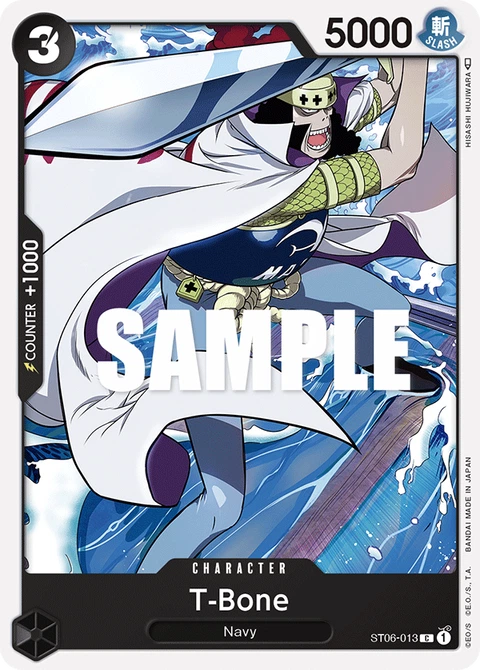T-Bone - One Piece Card Game card